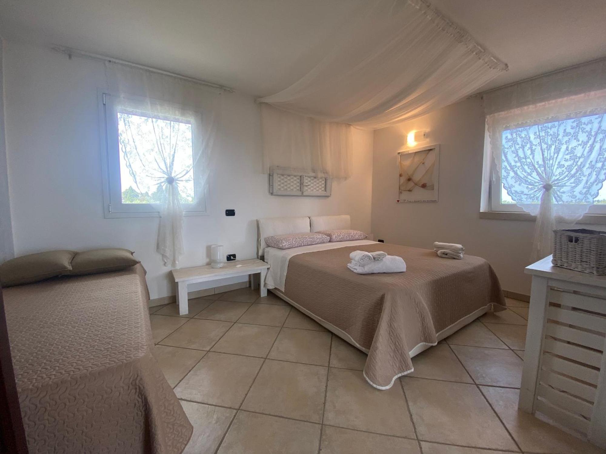B&B Tenuta La Cornula San Donato di Lecce Kamer foto